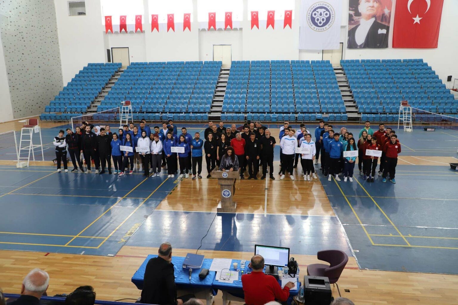 Badminton Süper Lig Müsabakaları Açılış Programıyla Başladı