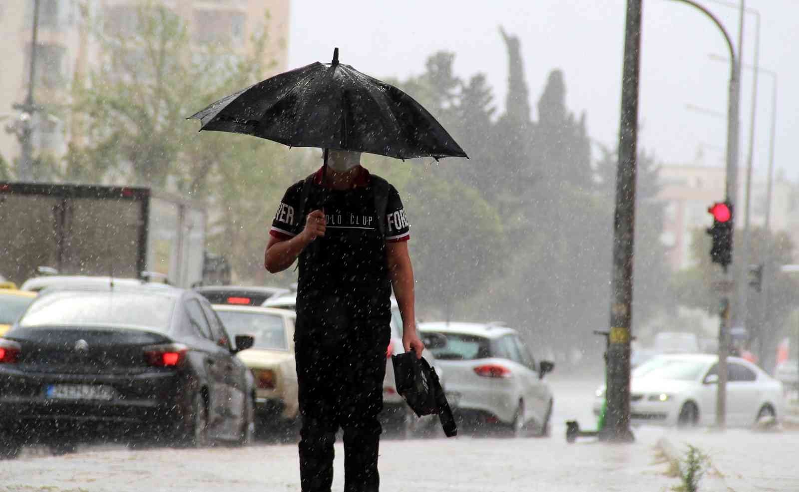 Doğu Anadoluda Aralıklı Sağanak Yağış Sürecek