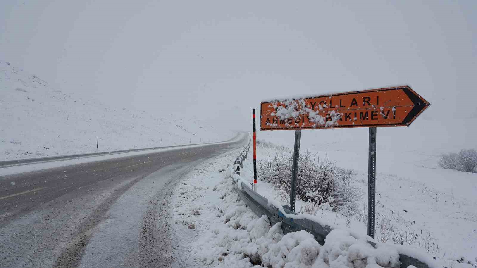 Doğu Anadolunun Yüksek Kesimlerinde Kar Yağışı Bekleniyor