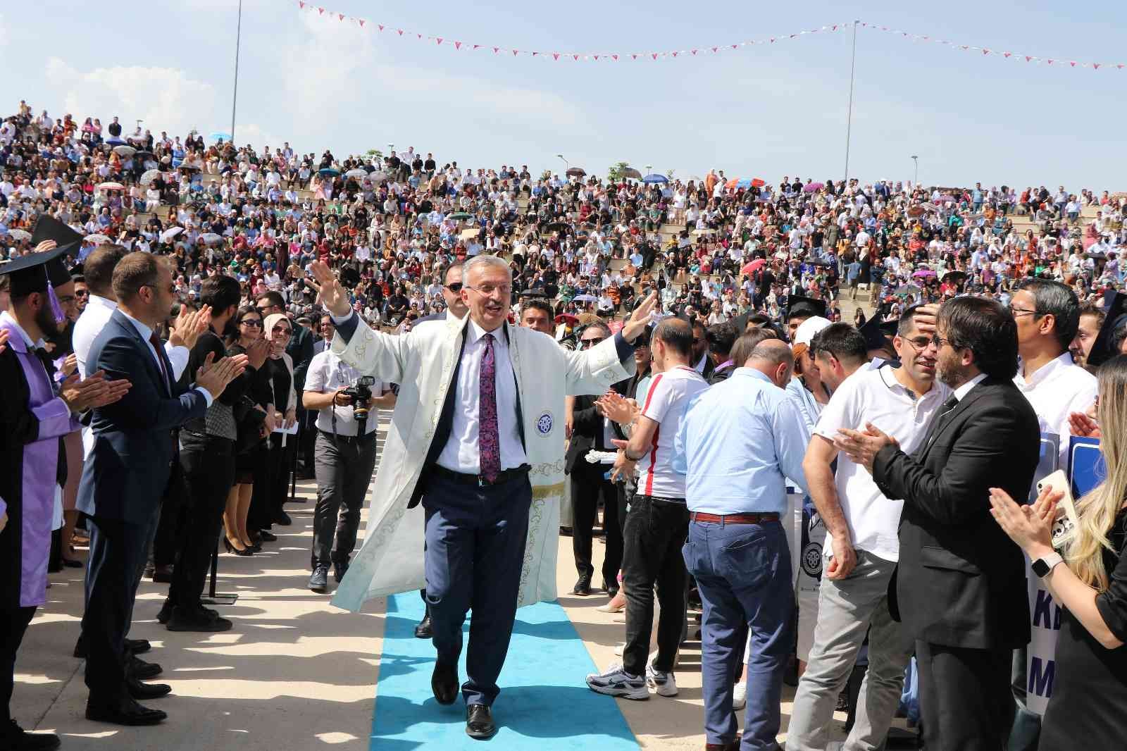 Erzincan Binali Yıldırım Üniversitesi, Urap Sıralamasında Geriledi