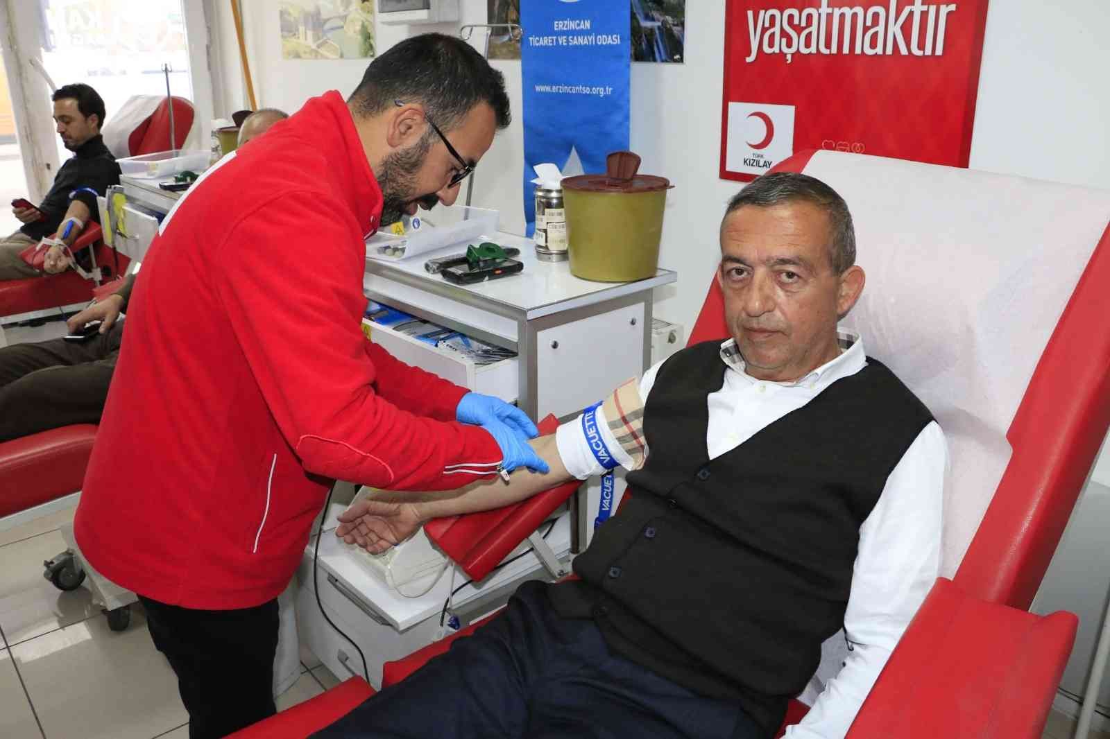 Erzincan Tsodan Kan Bağışı Kampanyası