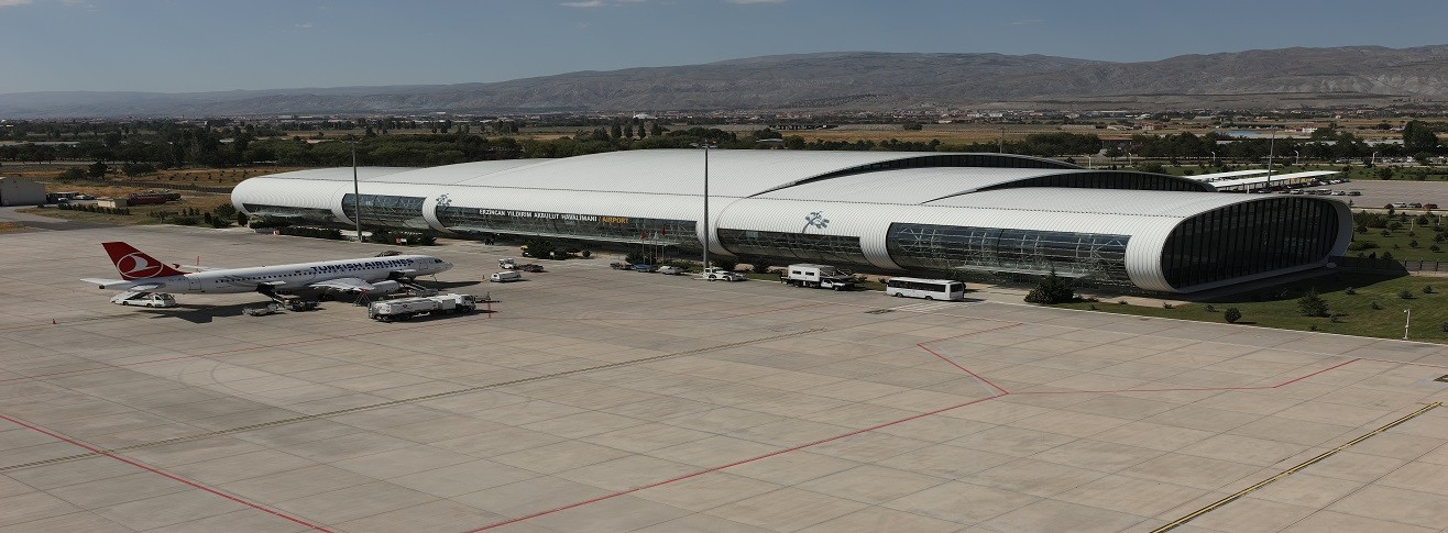 Erzincan Yıldırım Akbulut Havalimanından Temmuz Ayında 33 Bin 200 Yolcu Faydalandı