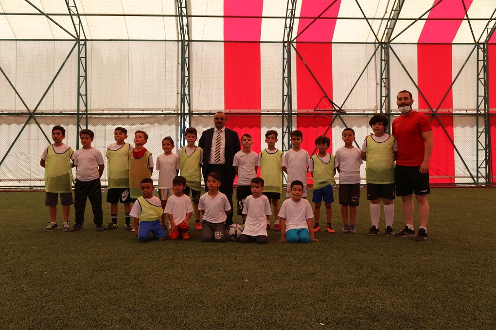 Erzincanda Yaz Spor Okulları Dolu Dolu