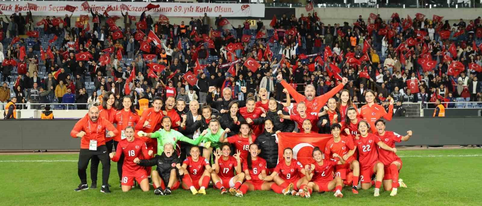 A Milli Kadın Futbol Takımının Azerbaycan İle Karşılaşması Erzincanda Oynanacak