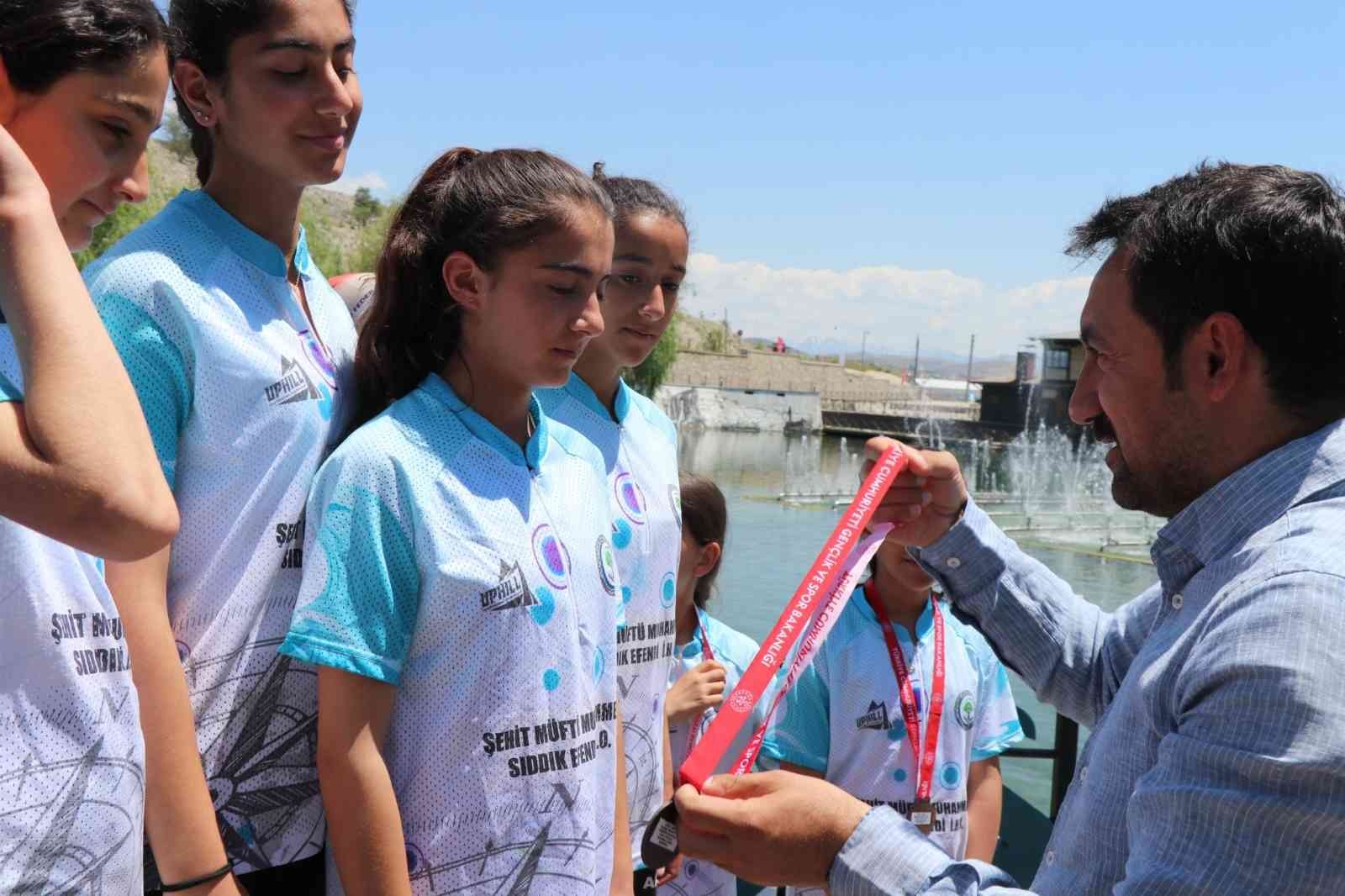 Anadolu Yıldızlar Ligi Oryantiring Türkiye Şampiyonası Sona Erdi