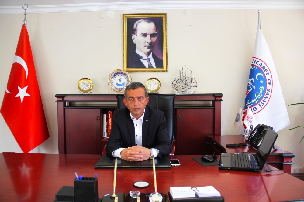 Başkan Tanoğlundan 10 Kasım Mesajı