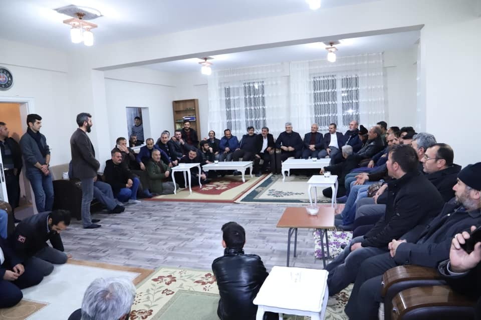Belediye Başkanı Cemalettin Başsoy, Çukurkuyu Halkıyla Bir Araya Geldi