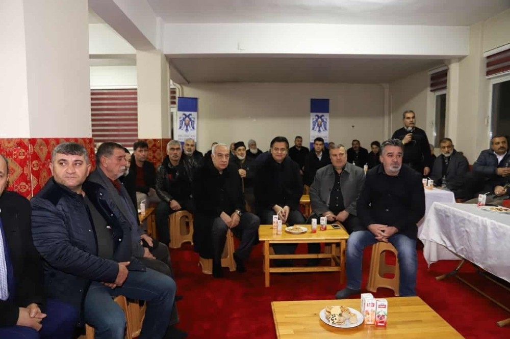 Erzincan Belediye Başkanı Bekir Aksun, Yeni Bağlanan Mahalle Sakinleriyle Buluşuyor