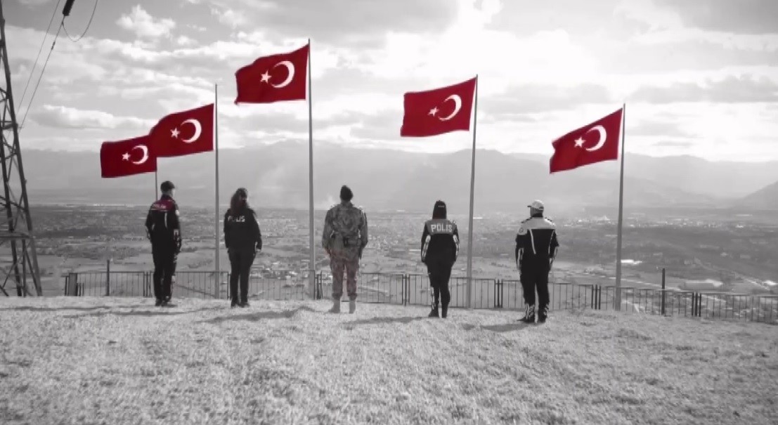 Erzincan Emniyet Müdürlüğünden Atatürke Özel Video Klip