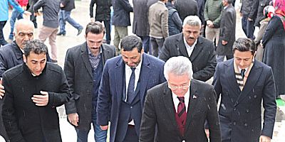 Erzincan Milletvekillerimiz Serkan BAYRAM, Sebahattin KARAKELLE İliç'i ziyaret etti