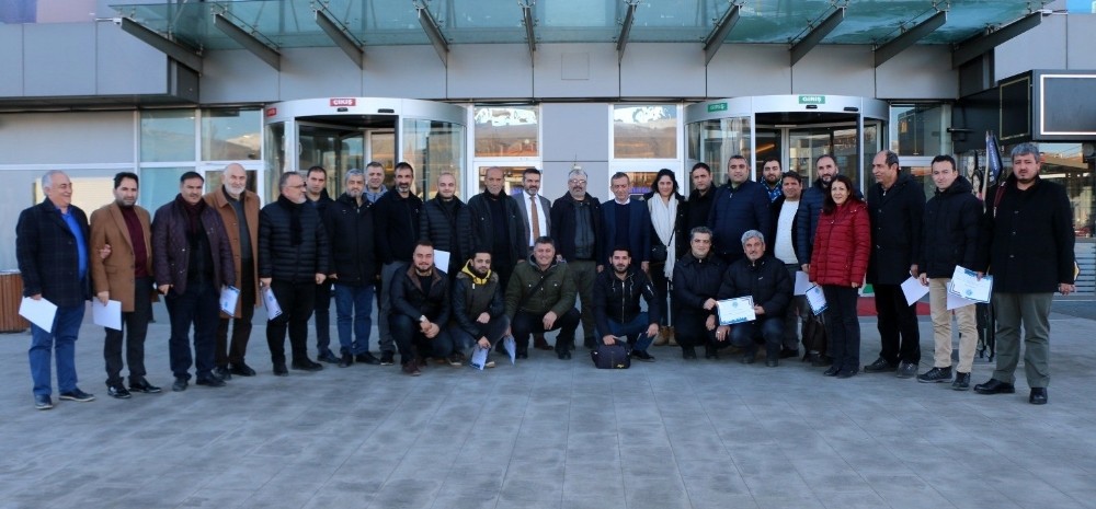 Erzincan Ticaret Ve Sanayi Odası Basın İle Bir Araya Geldi