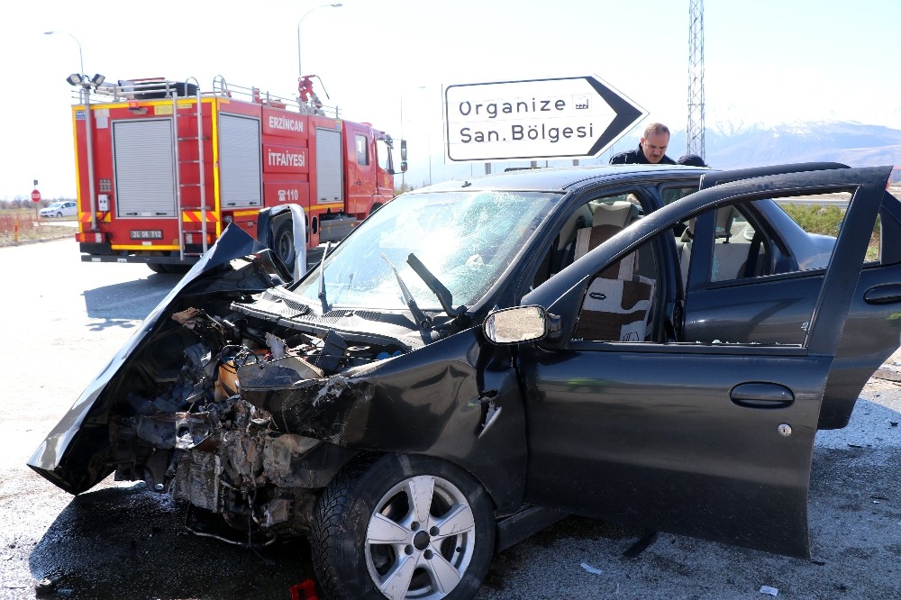 Erzincanda 793 Adet Ölümlü, Yaralanmalı Trafik Kazası Meydana Geldi