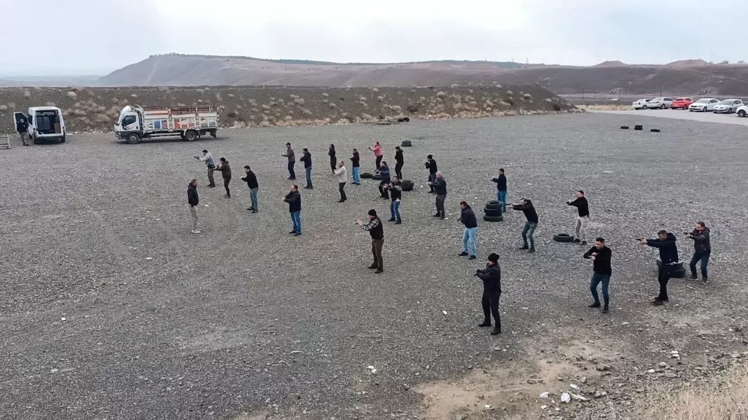 Erzincanda Polislere Terör Ve Asayiş Olaylarına Müdahale Eğitimi
