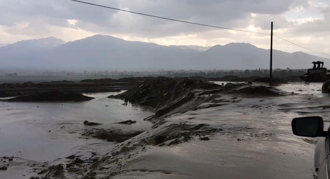 Erzincanda Sel Felaketi, Kent Adeta Sular Altında Kaldı