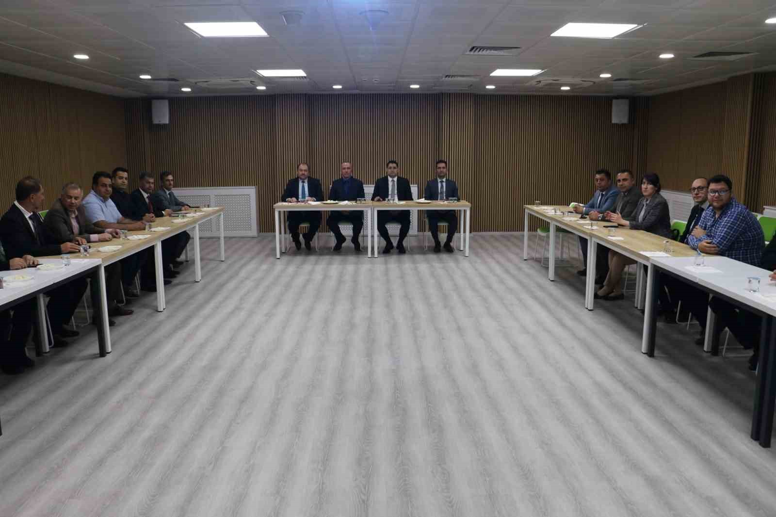 Erzincanda Tulum Peyniri Üzerine Toplantı Düzenlendi