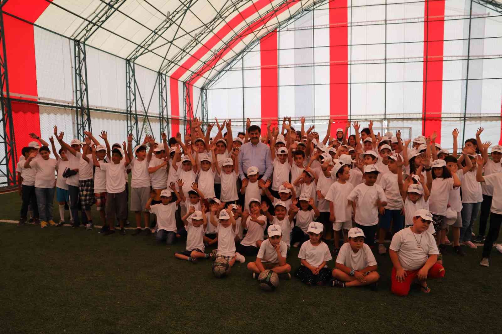 Erzincanda Yaz Spor Okulları Başlıyor