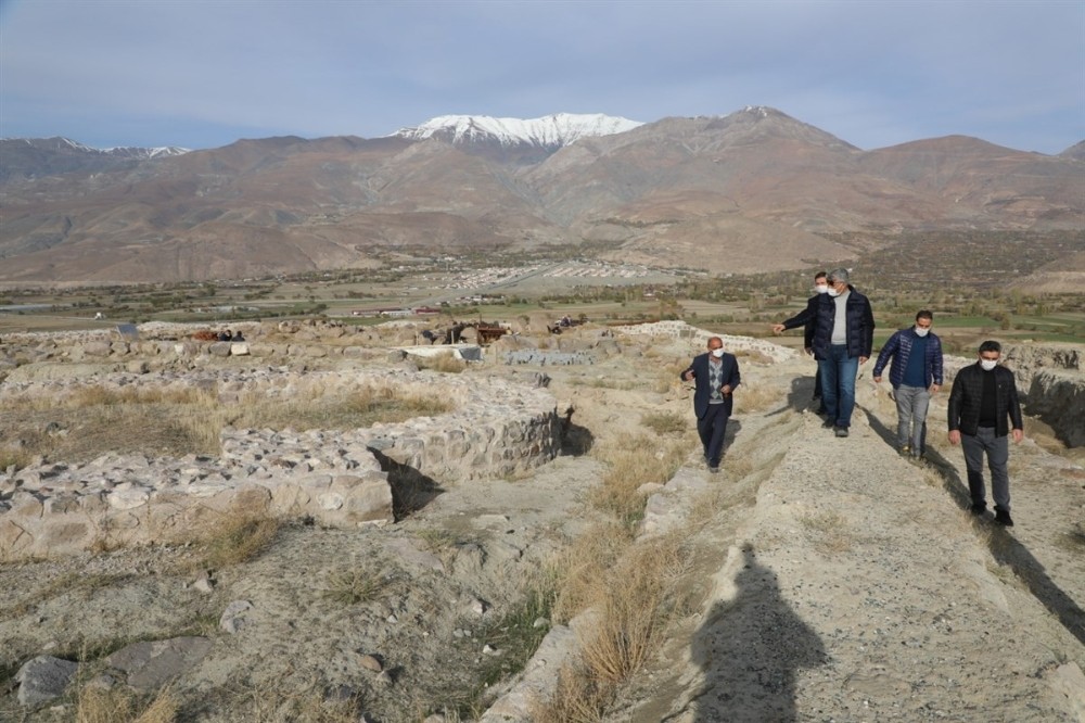 Erzincanın Tarihi Ve Turistik Yerleri, Bürokrat Ve İşadamlarından Tam Not Aldı