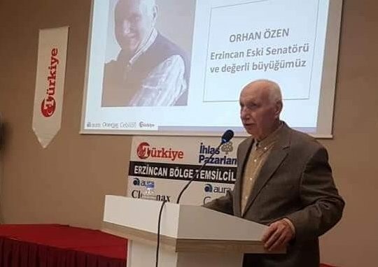 Eski Erzincan Senatörü Özen Vefat Etti