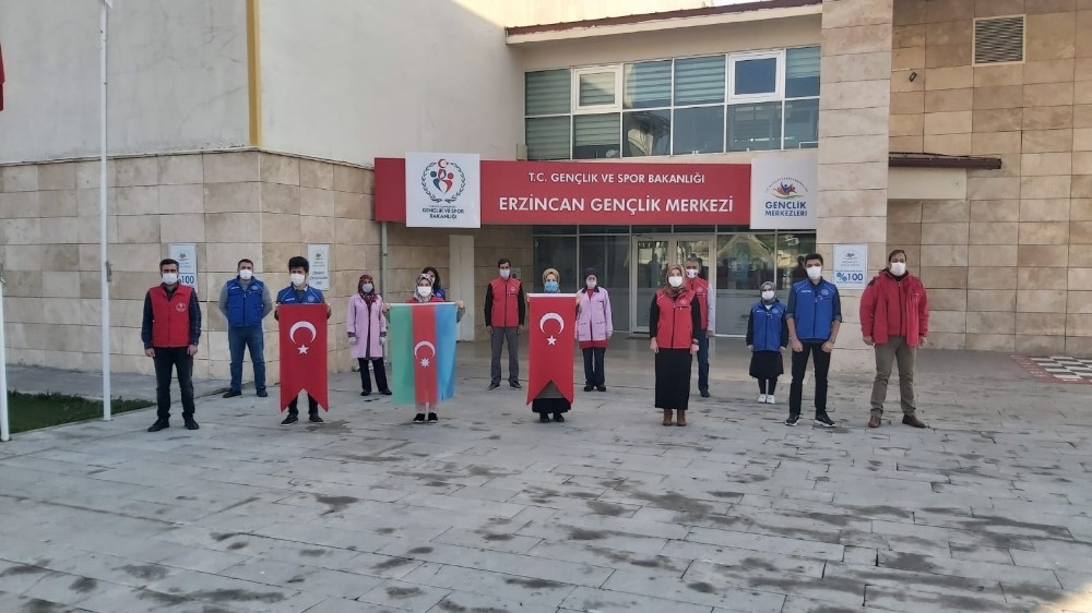 Gazi Mustafa Kemal Atatürk Erzincanda Anıldı