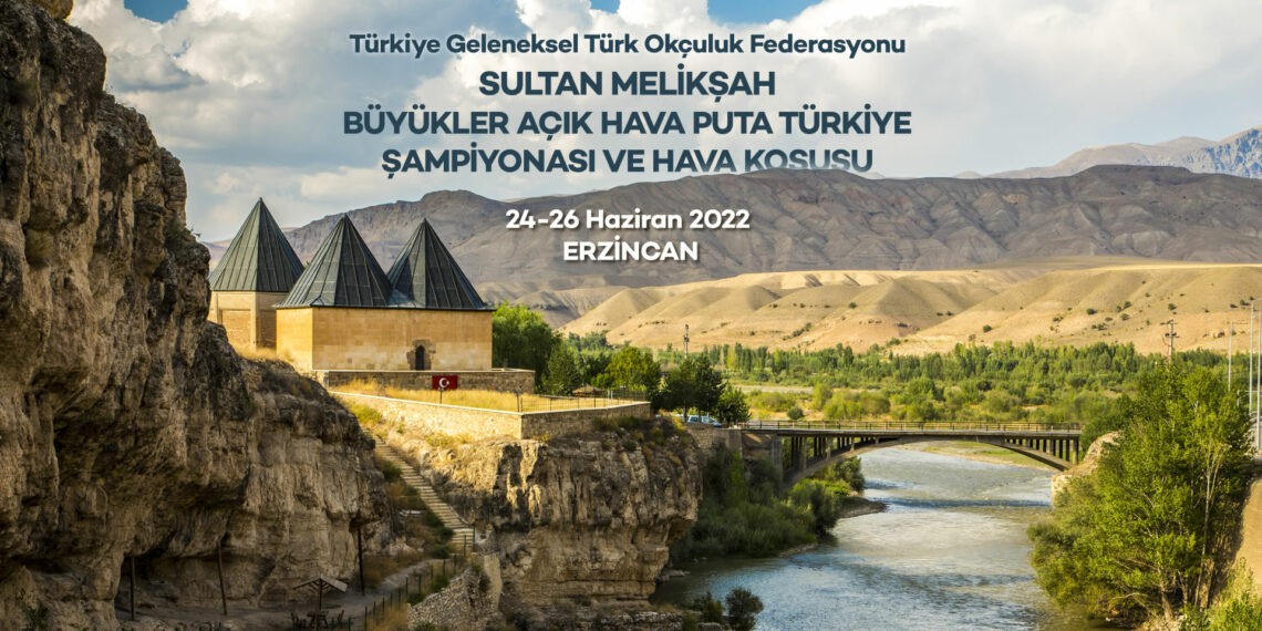 Geleneksel Okçuluk Türkiye Şampiyonası Erzincanda Düzenlenecek