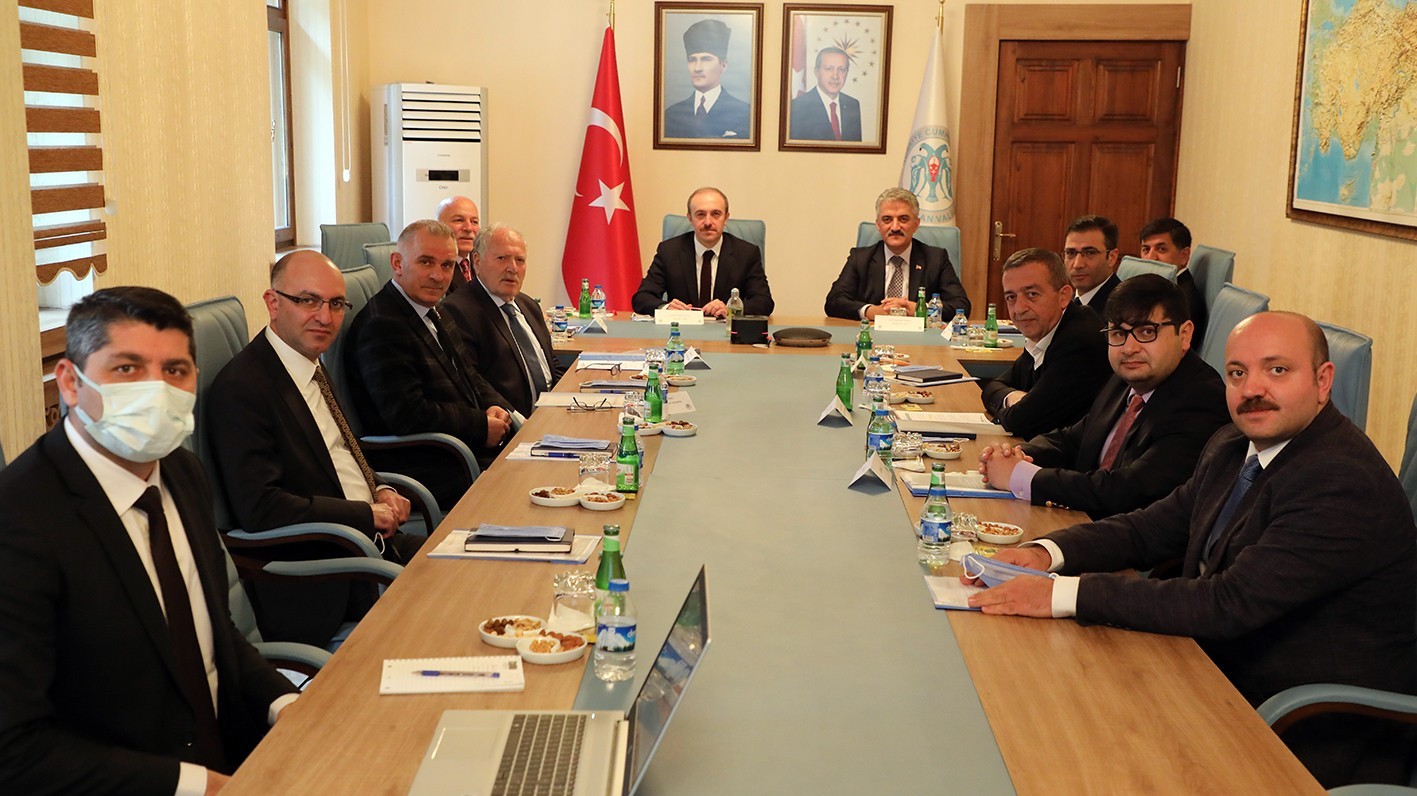 Kudaka Yönetim Kurulu Toplantısı Erzincanda Yapıldı