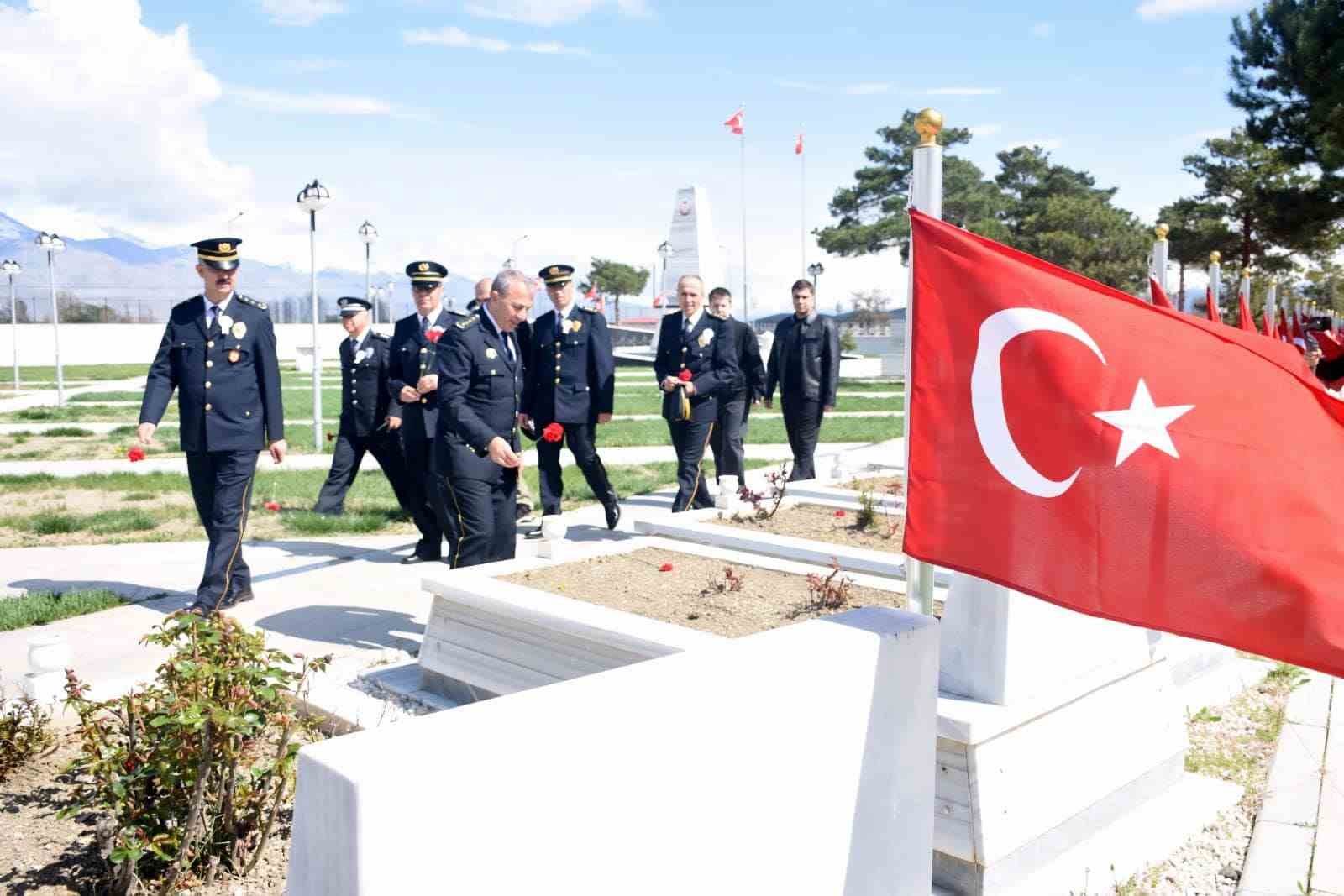 Polis Teşkilatının 179. Yılı Erzincanda Kutlandı